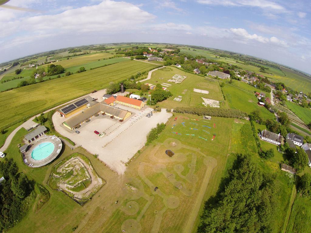 Camping & Feriecenter Samso Kolby Dış mekan fotoğraf