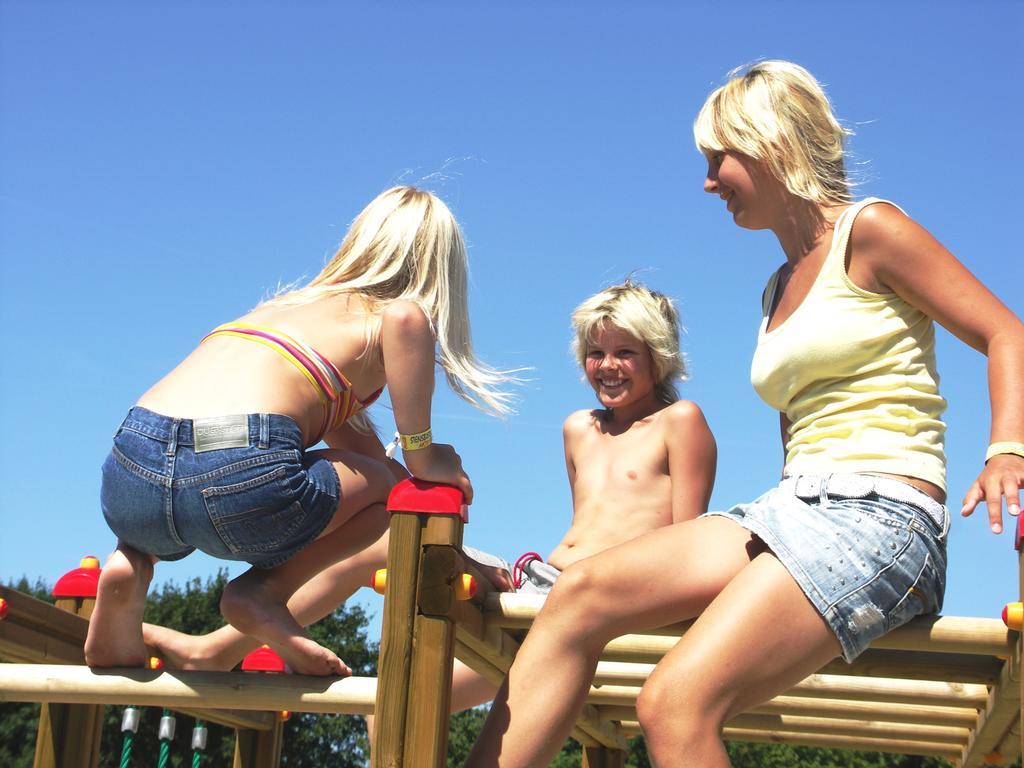 Camping & Feriecenter Samso Kolby Dış mekan fotoğraf