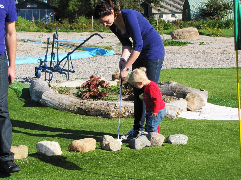 Camping & Feriecenter Samso Kolby Dış mekan fotoğraf
